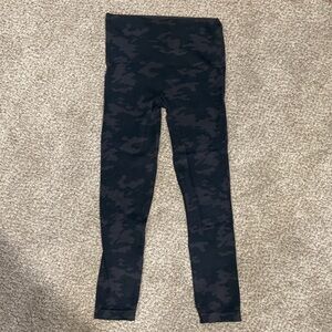 SPANX Black Camo Leggings